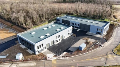 239 rue Michel Girer, Mionnay, Ain - Aerial  map view