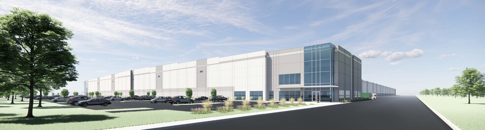 DIA Logistics Park - Bldg 2, Aurora, CO for rent - Building Photo - Image 1 of 5