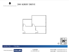 2001 Kirby Dr, Houston, TX for rent Floor Plan- Image 1 of 1