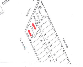 5425 Mission St, San Francisco, CA for sale Plat Map- Image 1 of 1