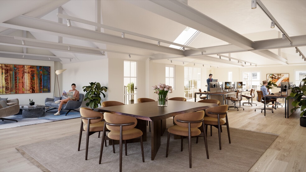 25 Bruton St, London to rent - Interior Photo - Image 2 of 4