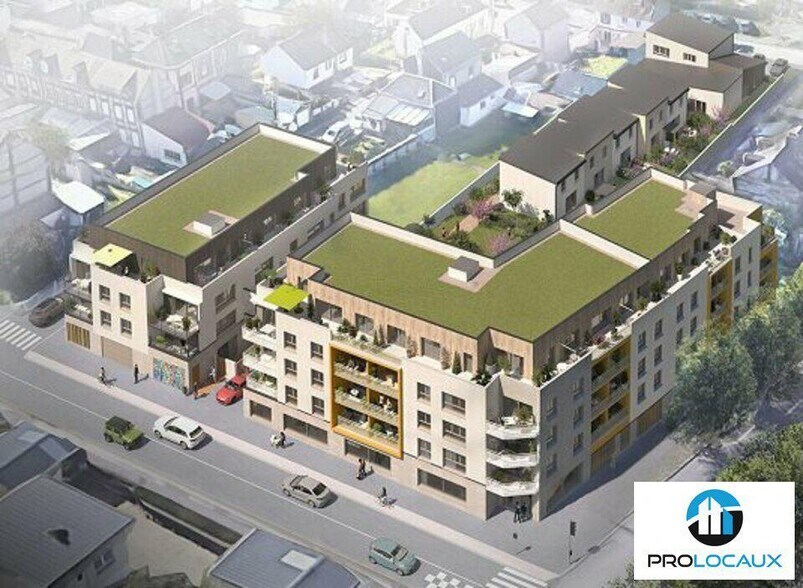 Retail in Sotteville-lès-Rouen for sale - Aerial - Image 1 of 1