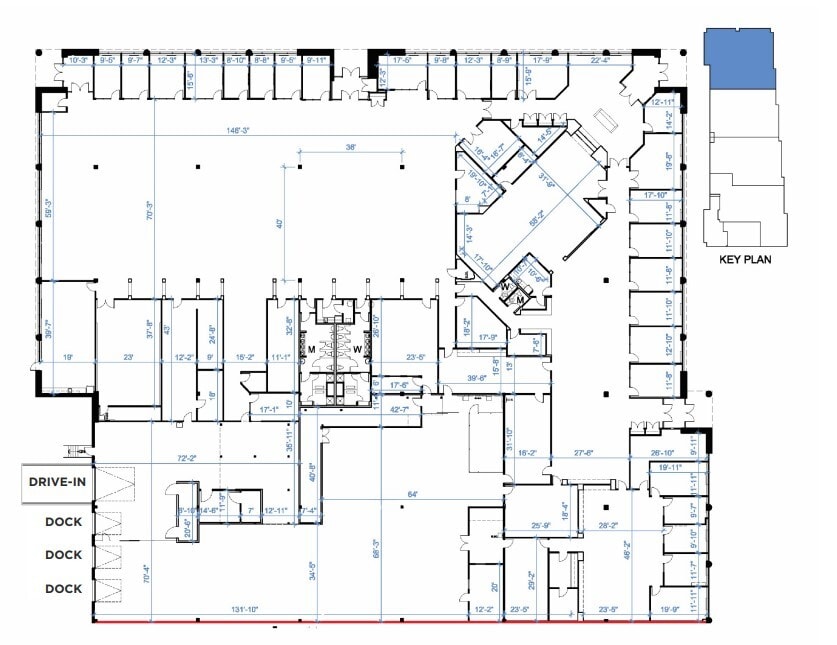 2400 Skymark Ave, Mississauga, ON to rent Floor Plan- Image 1 of 1