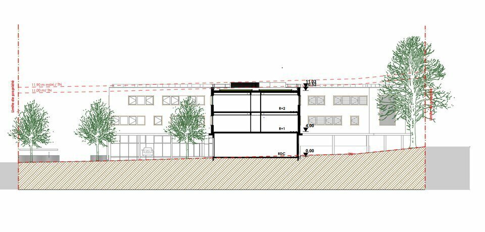 Office in Balma for sale - Site Plan - Image 2 of 3