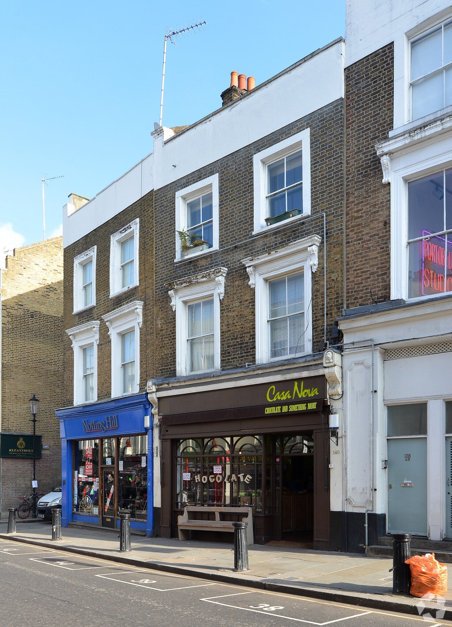 140 Portobello Rd, London for sale Primary Photo- Image 1 of 1