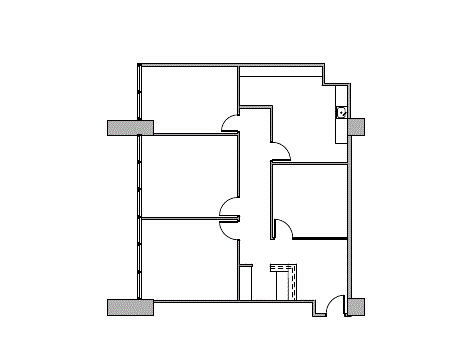 13601 Preston Rd, Dallas, TX for rent Floor Plan- Image 1 of 1