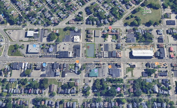 440 Main St, Hamilton, OH - aerial  map view