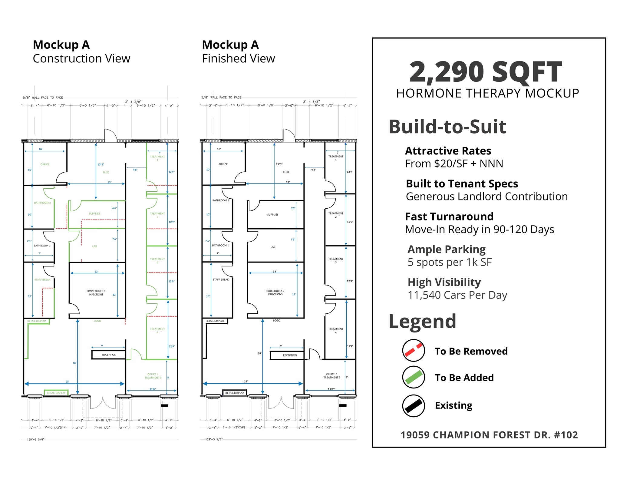 19059 Champion Forest Dr, Spring, TX to rent Site Plan- Image 1 of 10