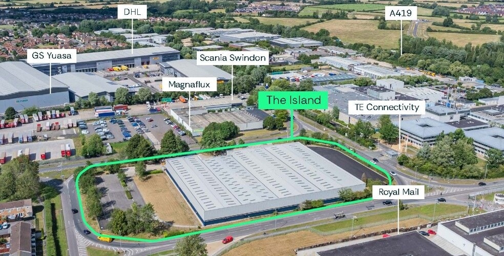 Faraday Rd, Swindon for sale - Building Photo - Image 1 of 8