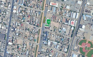 4004 2nd St NW, Albuquerque, NM - aerial  map view