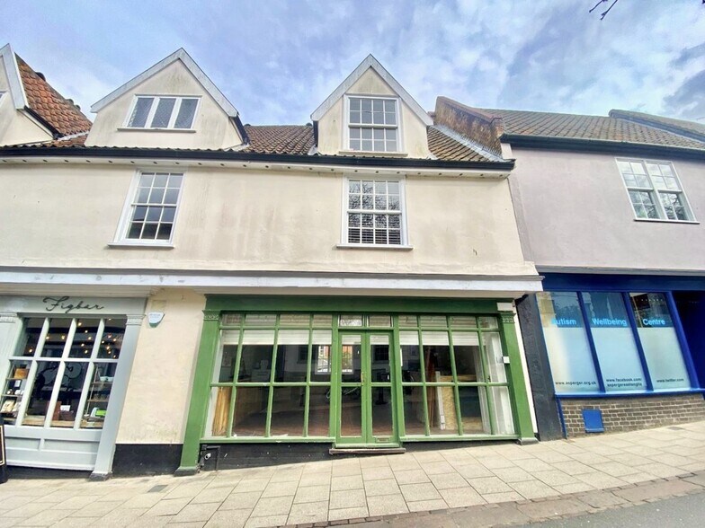 21-23 St John Maddermarket, Norwich for sale - Building Photo - Image 1 of 1