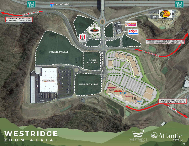 I-79 & Exit 153, Morgantown, WV for rent - Site Plan - Image 1 of 1