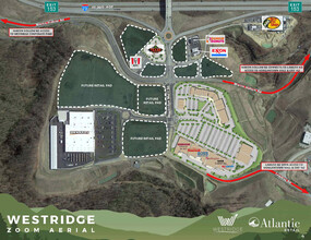 I-79 & Exit 153, Morgantown, WV for rent Site Plan- Image 1 of 2