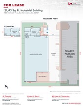 4180 N Hallmark Pky, San Bernardino, CA for rent Site Plan- Image 2 of 2