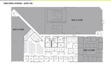 1020 Iowa Ave, Riverside, CA for rent Floor Plan- Image 1 of 1