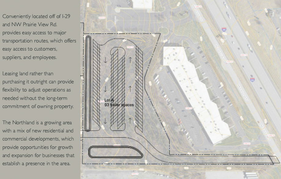 10200 NW Prairie View Rd, Kansas City, MO for rent - Site Plan - Image 1 of 2