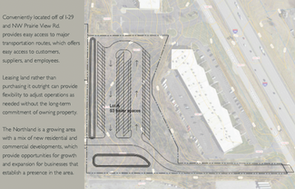 More details for 10200 NW Prairie View Rd, Kansas City, MO - Land for Rent