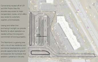 10200 NW Prairie View Rd, Kansas City, MO for rent Site Plan- Image 1 of 3