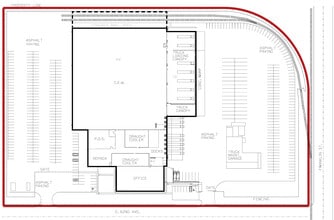 1455 E 62nd Ave, Denver, CO to rent Site Plan- Image 1 of 12