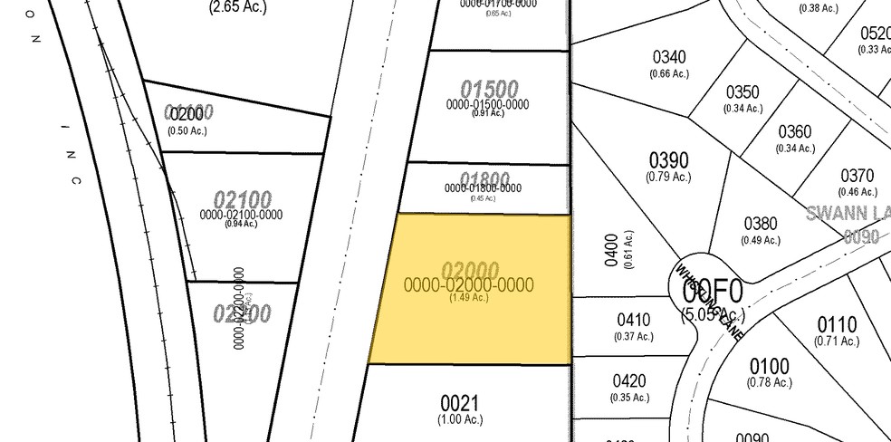 3632 Land O Lakes Blvd, Land O Lakes, FL for sale - Plat Map - Image 1 of 1