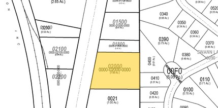 3632 Land O Lakes Blvd, Land O Lakes, FL for sale Plat Map- Image 1 of 1