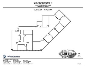 12141 Wickchester Ln, Houston, TX for rent Floor Plan- Image 1 of 1