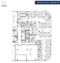 690 Dorval Dr, Oakville, ON for rent Floor Plan- Image 1 of 1