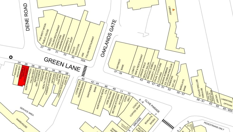 26 Green Ln, Northwood to rent - Building Photo - Image 2 of 4