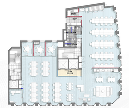 12 Moorgate, London for rent Floor Plan- Image 1 of 1