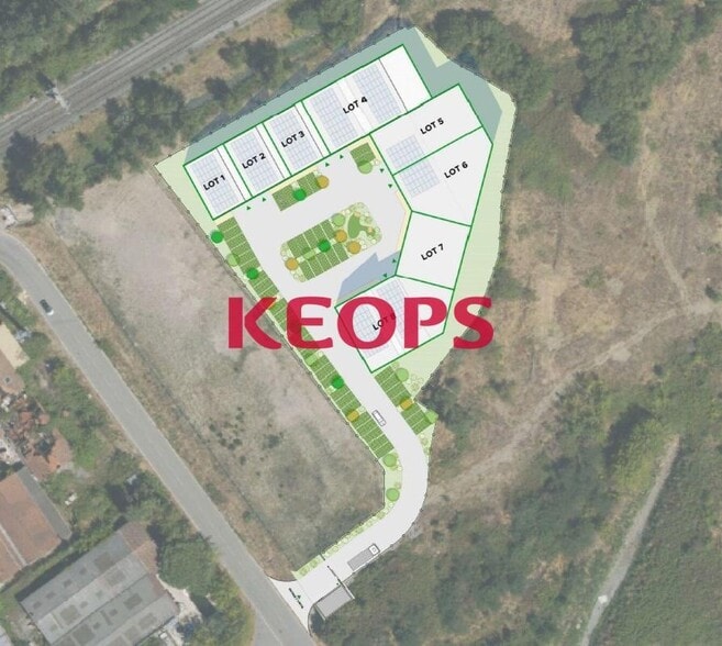 Light Industrial in Toulouse to rent - Floor Plan - Image 3 of 12