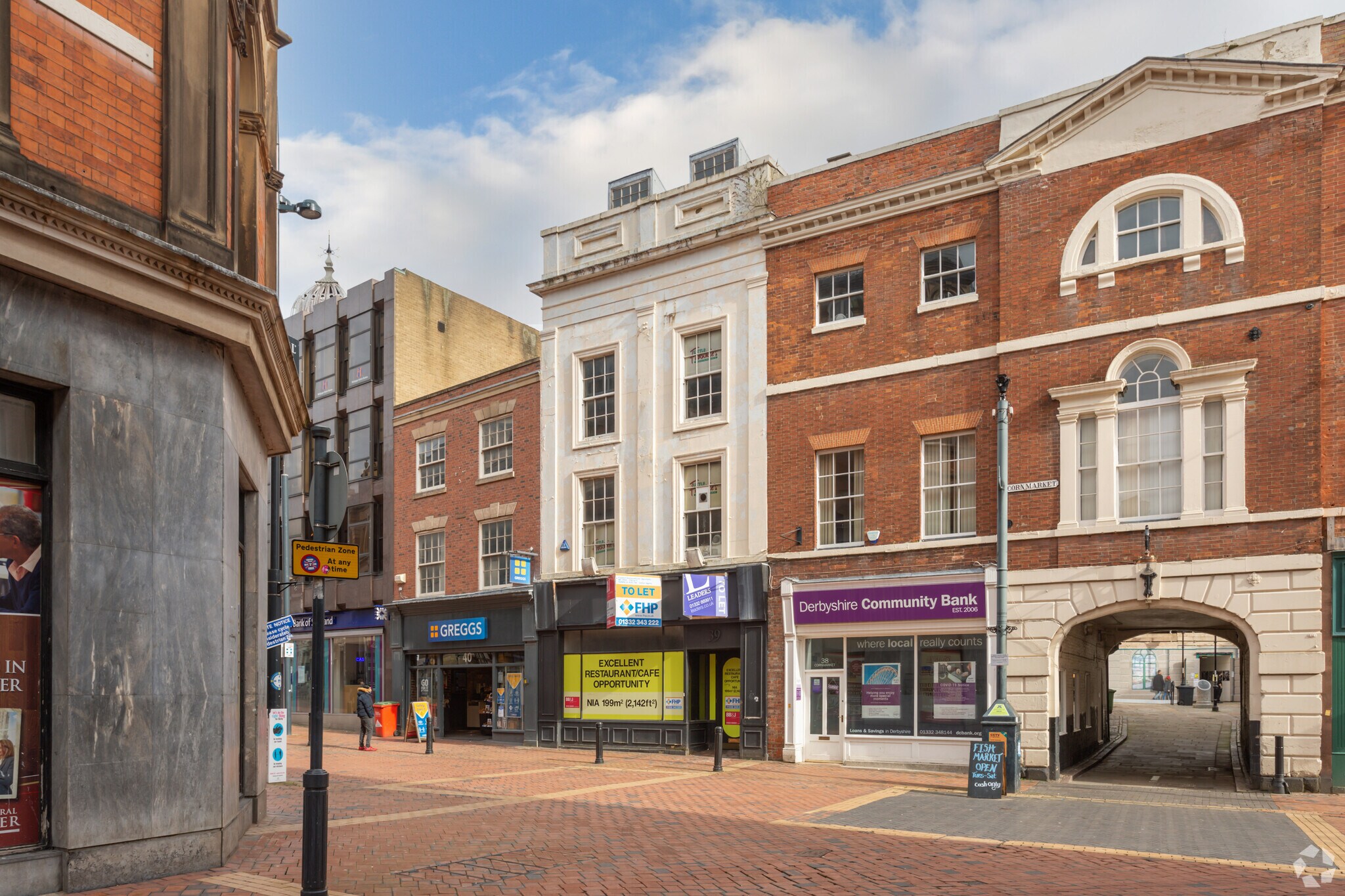 39 Cornmarket, Derby for sale Primary Photo- Image 1 of 1