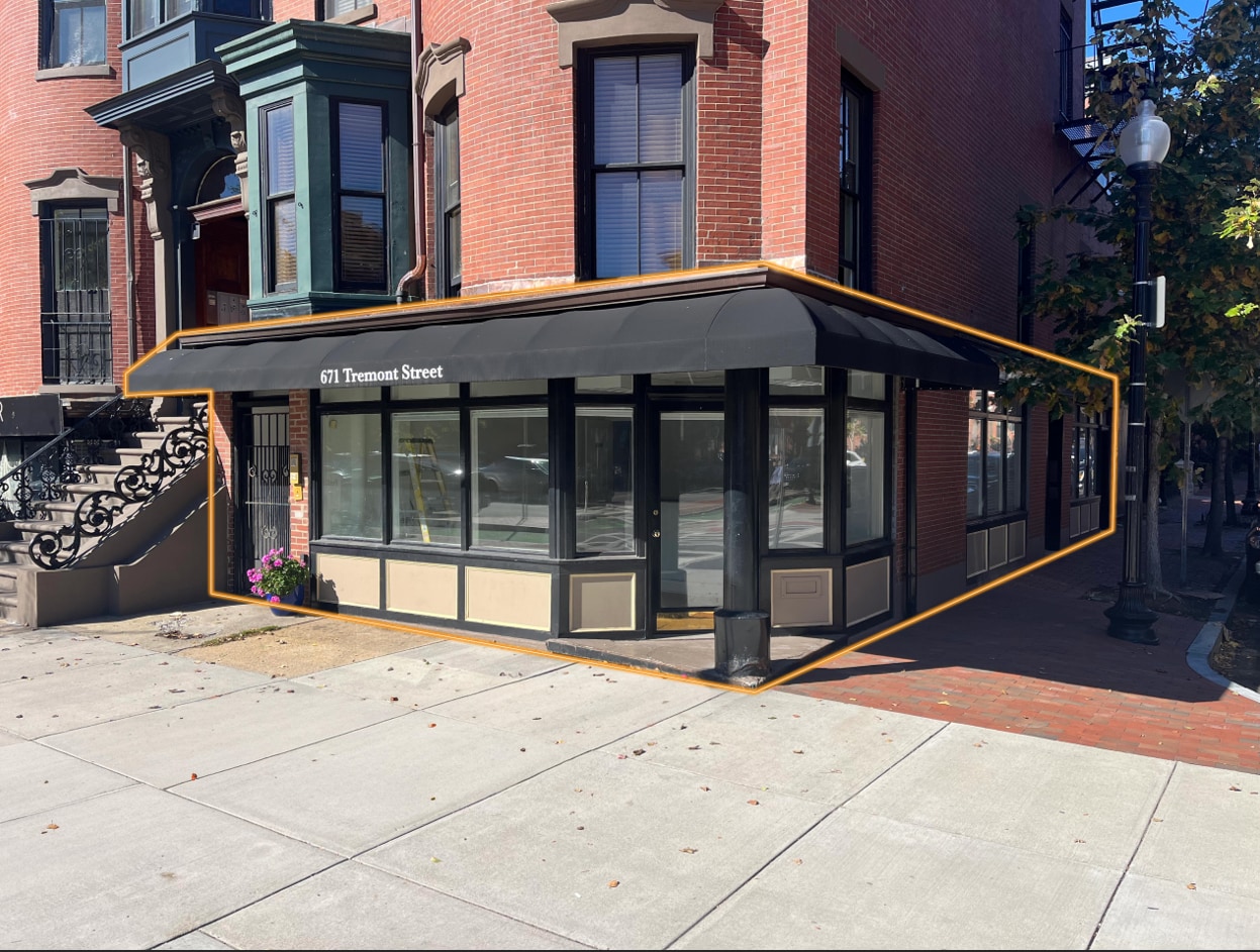 671 Tremont St, Boston, MA for sale Building Photo- Image 1 of 17