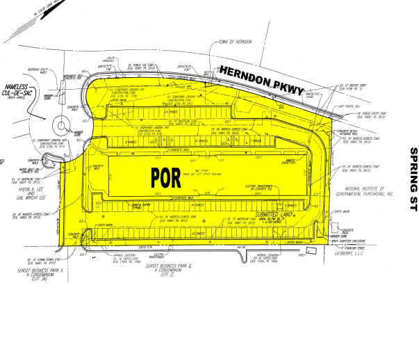 459 Herndon Pky, Herndon, VA for rent - Plat Map - Image 2 of 41