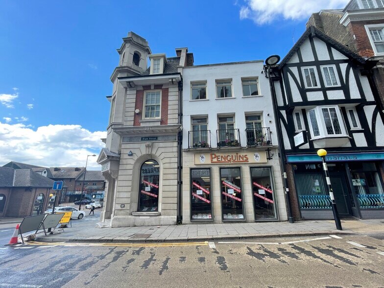 87-89 High St, Chatham for sale - Primary Photo - Image 1 of 1