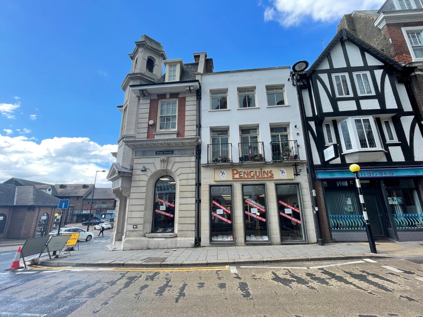 87-89 High St, Chatham for sale Primary Photo- Image 1 of 1