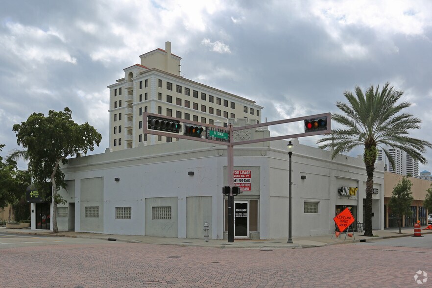 120-124 N Dixie Hwy, West Palm Beach, FL for sale - Primary Photo - Image 1 of 1