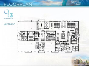 2525 N 1st St, San Jose, CA for rent Floor Plan- Image 1 of 1