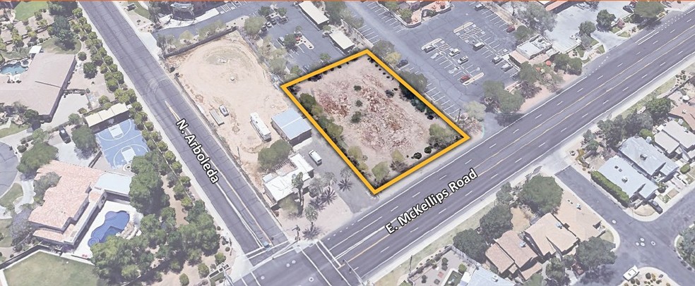 SWC McKellips Rd & 32nd St., Mesa, AZ for sale - Aerial - Image 1 of 5