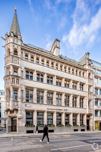 51-53 Coleman St, London to rent - Building Photo - Image 2 of 3