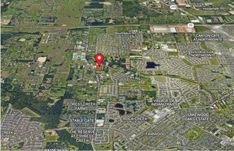 15827 Grant Rd, Cypress, TX - aerial  map view - Image1