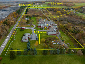 6810 E Seneca Tpke, Jamesville, NY - aerial  map view - Image1