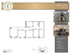 1 N La Salle St, Chicago, IL for rent Floor Plan- Image 1 of 2