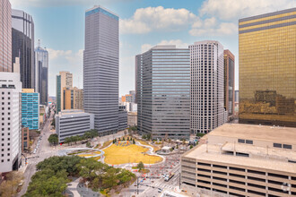 350 N Saint Paul St, Dallas, TX - aerial  map view - Image1