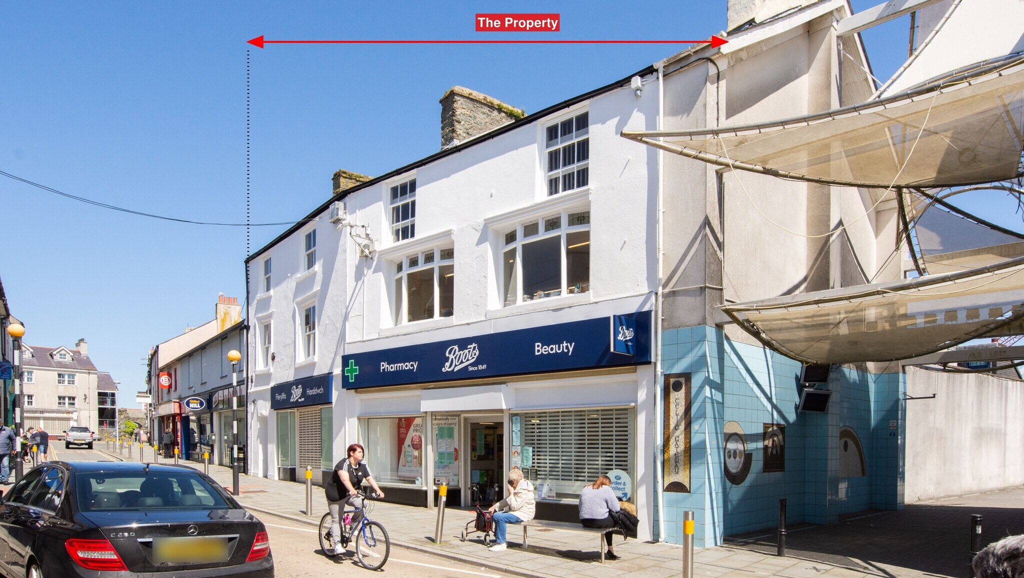 29 Market St, Holyhead for sale Building Photo- Image 1 of 1