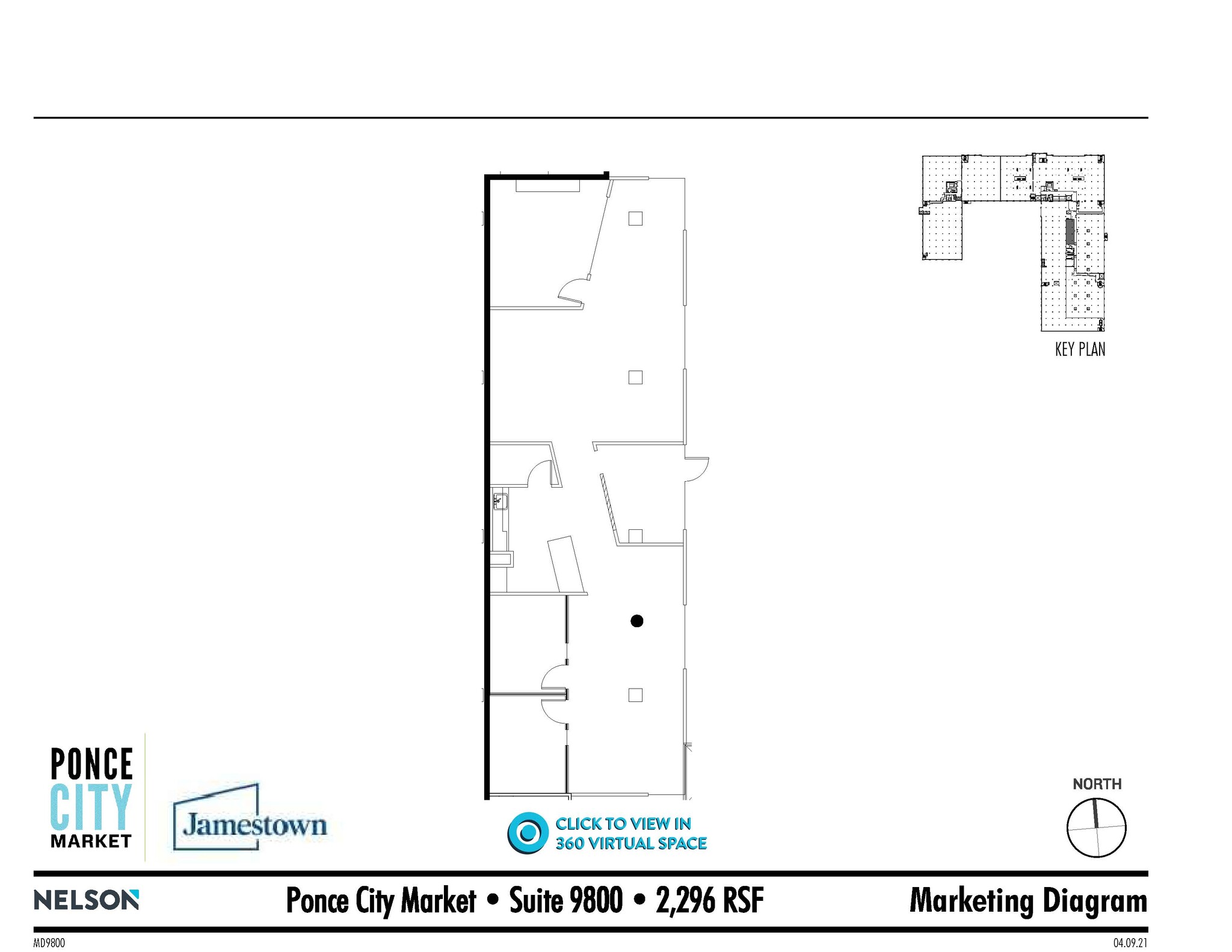 675 Ponce de Leon Ave NE, Atlanta, GA for rent Floor Plan- Image 1 of 1