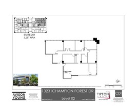 13231 Champion Forest Dr, Houston, TX for rent Floor Plan- Image 1 of 1