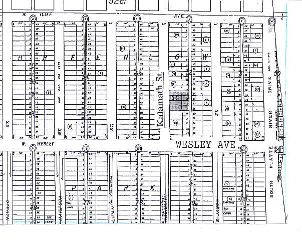 2370 S Kalamath St, Denver, CO for rent - Plat Map - Image 2 of 6