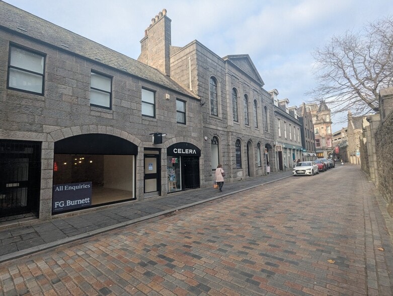 14 Back Wynd, Aberdeen to rent - Building Photo - Image 1 of 2
