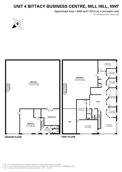 Bittacy Hl, London to rent - Floor Plan - Image 2 of 13
