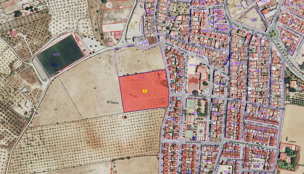 Land in Albaida del Aljarafe, Sevilla for sale - Building Photo - Image 2 of 7